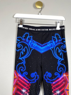 Versace str. S <br/> leggings med print