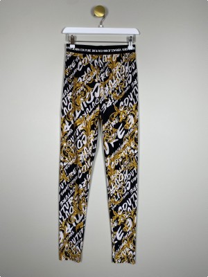 Versace str. S <br/> leggings med print