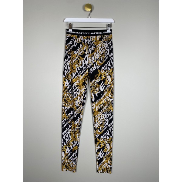 Versace str. S <br/> leggings med print