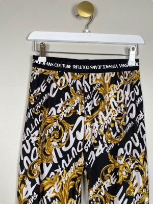 Versace str. S <br/> leggings med print