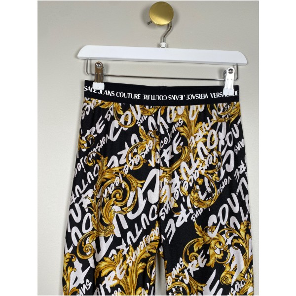 Versace str. S <br/> leggings med print - Billede 2