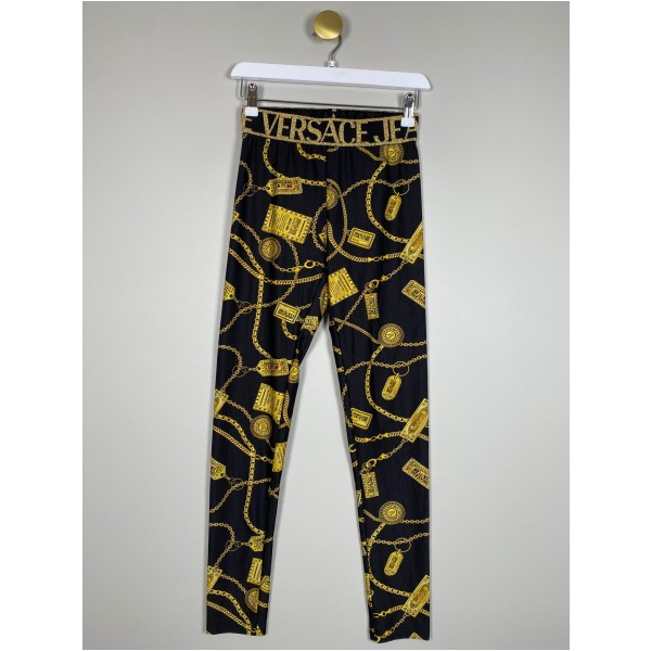 Versace str. XS <br/> leggings med print