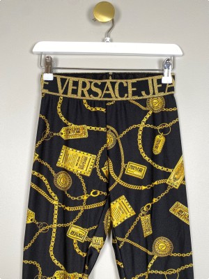 Versace str. XS <br/> leggings med print