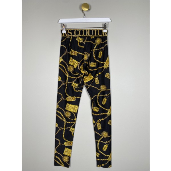 Versace str. XS <br/> leggings med print - Billede 3
