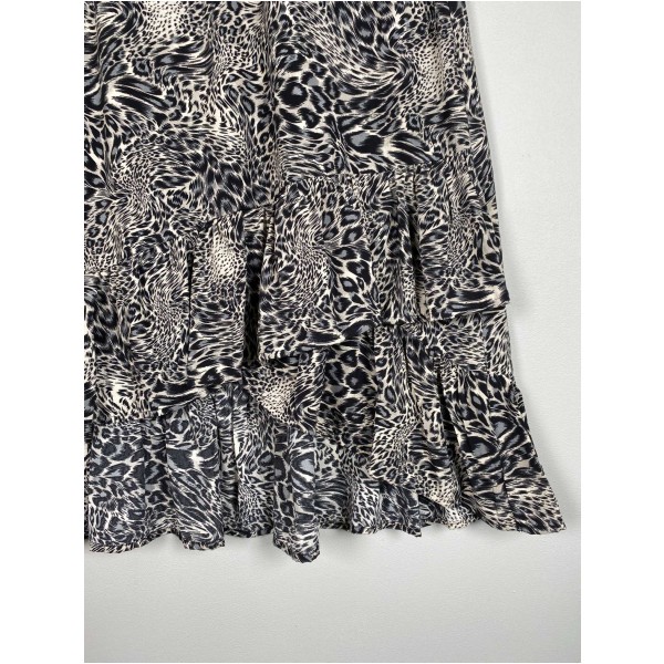Prepair str. L <br/> nederdel med leopardprint - Billede 2