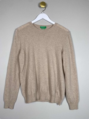 United colors of Benetton str. M <br/> beige strik
