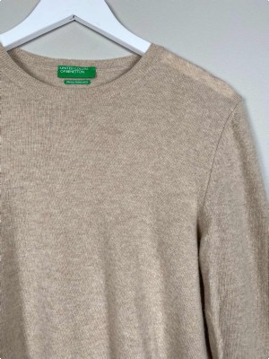 United colors of Benetton str. M <br/> beige strik