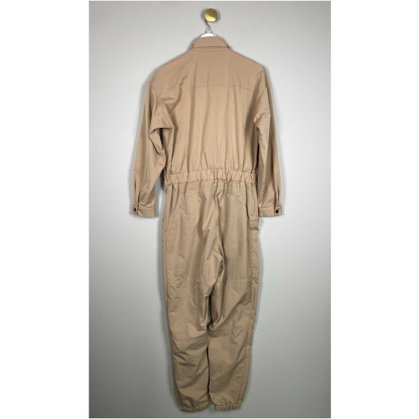 Gossia str. M <br/> beige buksedragt - Billede 4