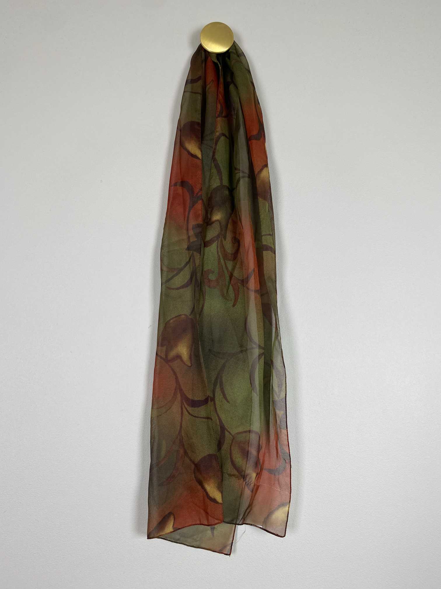 tørklæde <br/> blomstret