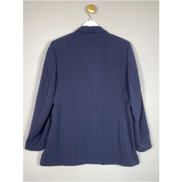 Marrytime str. 42 <br/> mørkeblå blazer - Billede 3
