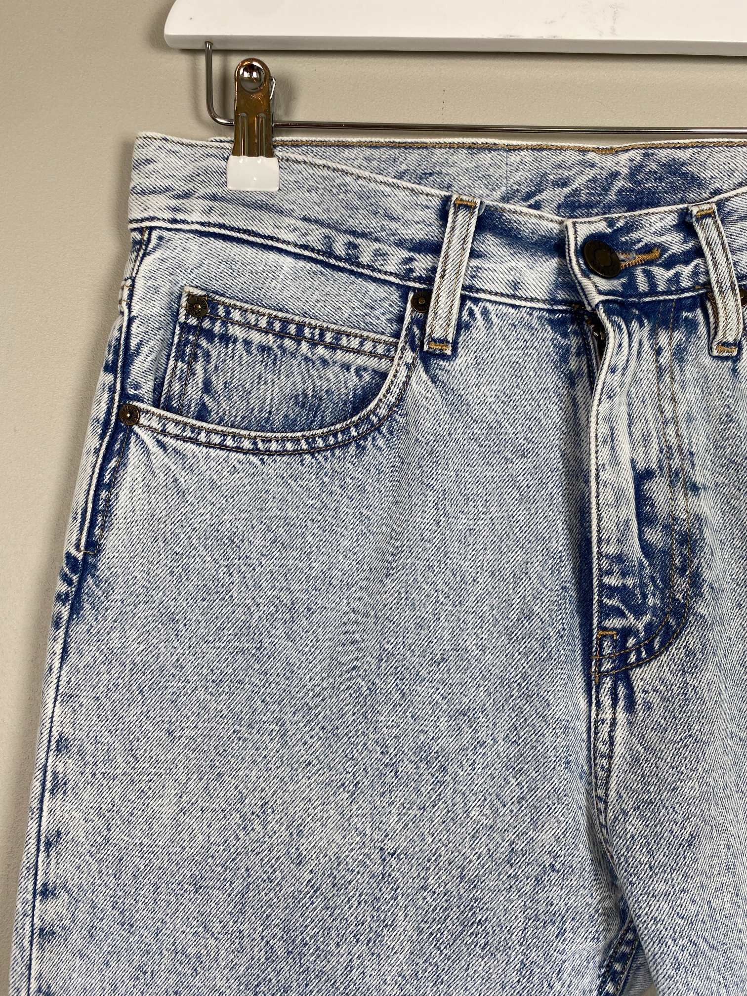 Calvin Klein str. 27 <br/> lyse jeans - Billede 2
