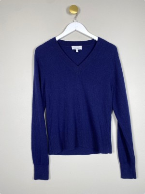 & Other Stories str. XS <br/> blå pullover