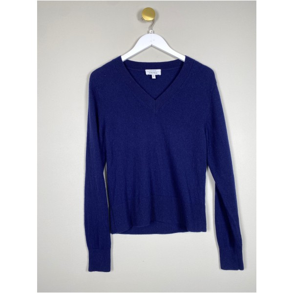& Other Stories str. XS <br/> blå pullover