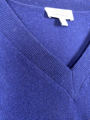 & Other Stories str. XS <br/> blå pullover