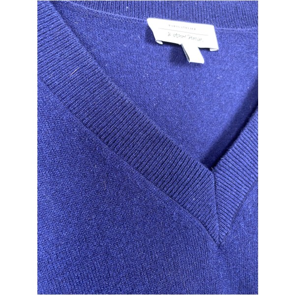 & Other Stories str. XS <br/> blå pullover - Billede 2