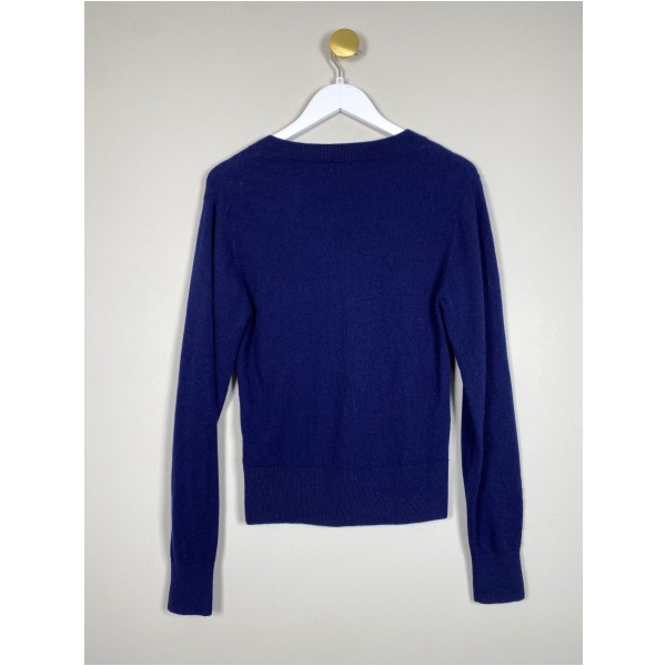 & Other Stories str. XS <br/> blå pullover - Billede 3