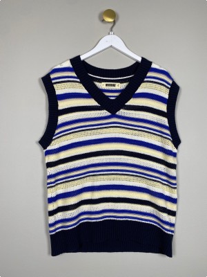 Woodbird str. S <br/> strikket vest