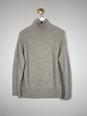 Ralph Lauren str. M <br/> grå strik