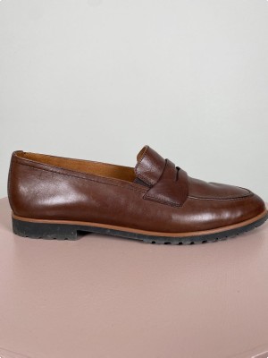 Paul Green str. 40 <br/> brune loafers