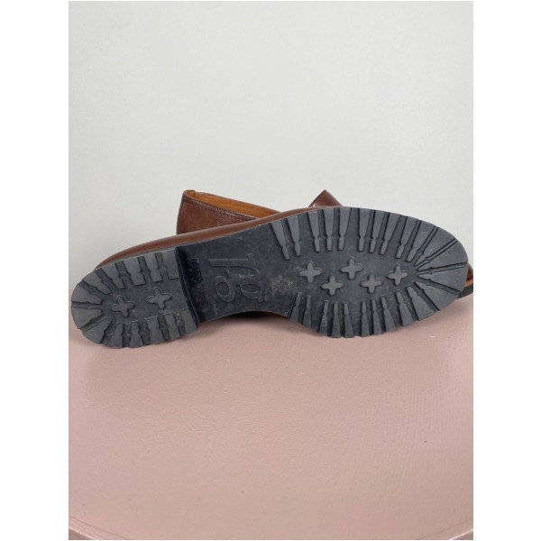 Paul Green str. 40 <br/> brune loafers - Billede 3