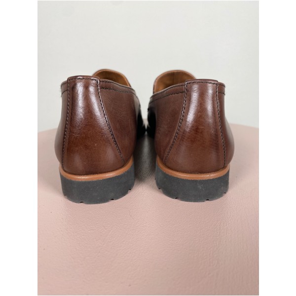 Paul Green str. 40 <br/> brune loafers - Billede 4