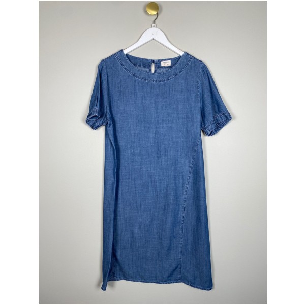 Esprit str. M <br/> denimkjole