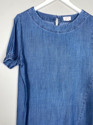 Esprit str. M <br/> denimkjole