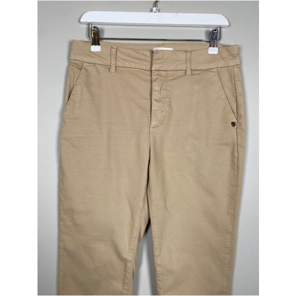 Pulz str. 36 <br/> beige bukser - Billede 2