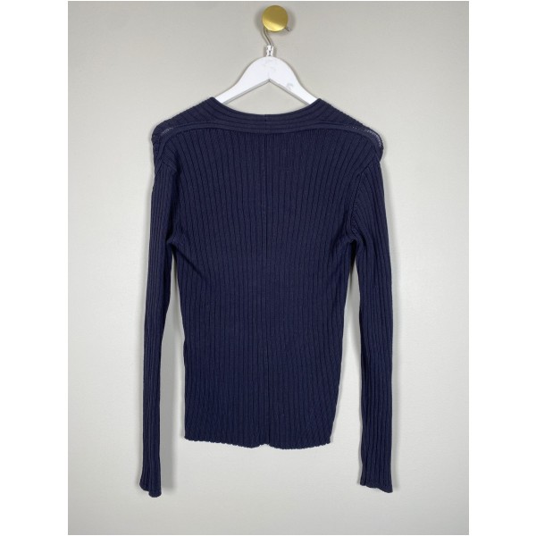 MaxMara str. S/M <br/> mørkeblå trøje - Billede 3