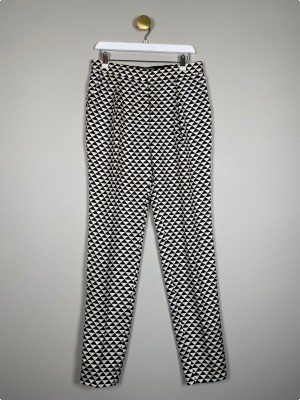 By Malene Birger str. 36 <br/> mønstret bukser