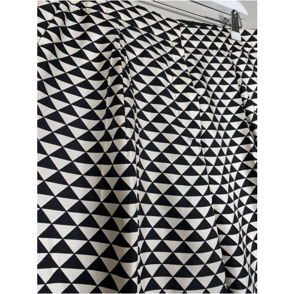 By Malene Birger str. 36 <br/> mønstret bukser - Billede 2