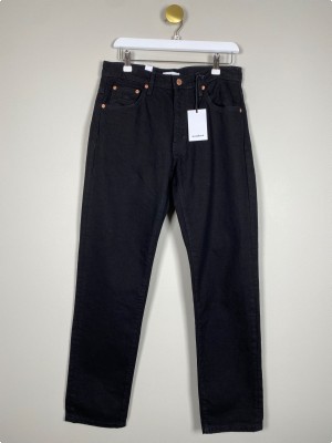 Woodbird str. 29 <br/> sorte jeans