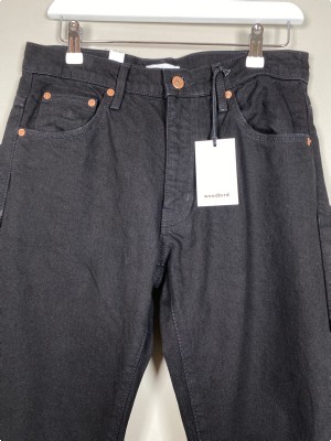 Woodbird str. 29 <br/> sorte jeans