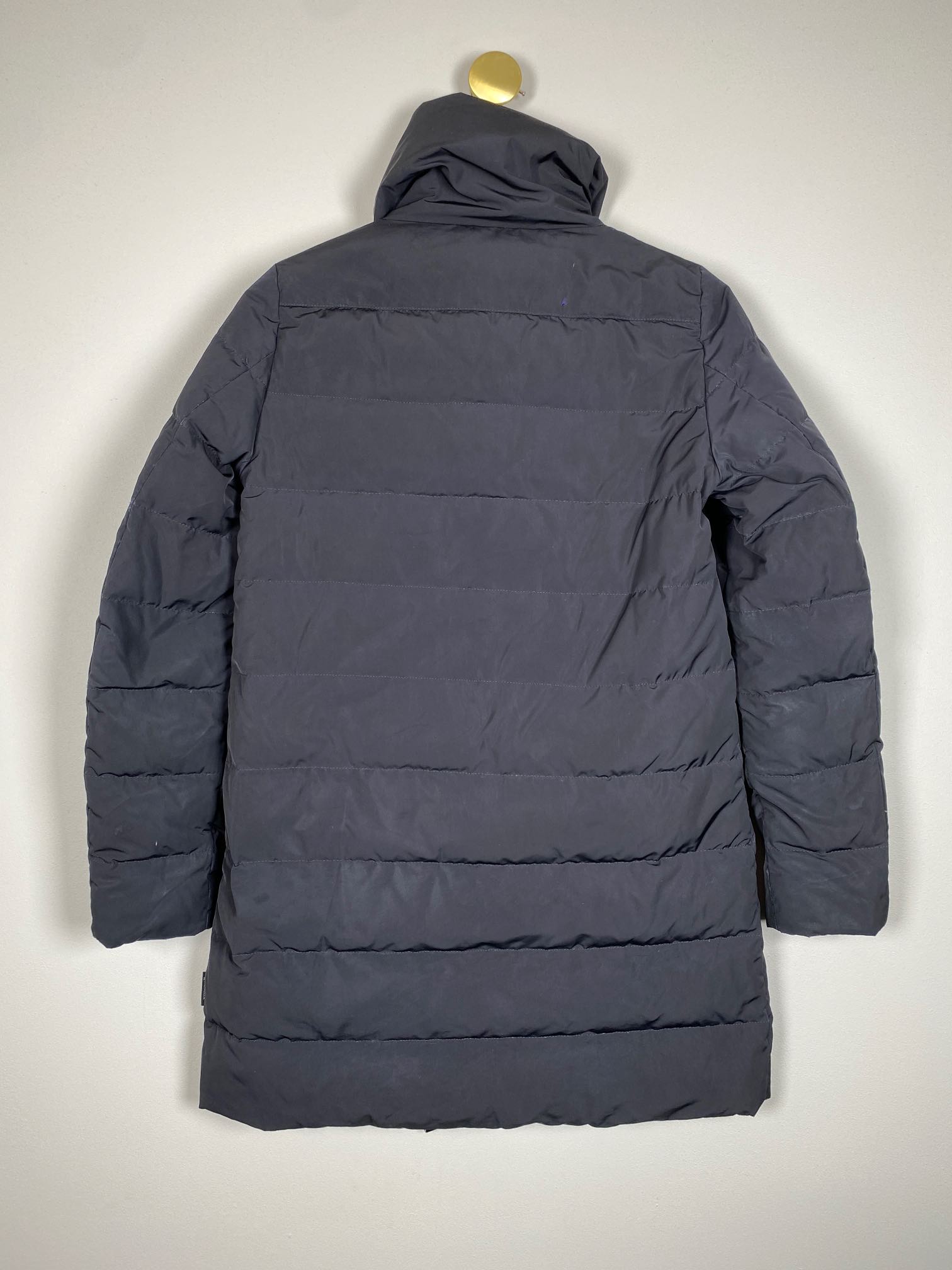 Moncler str. M <br/> sort dunjakke - Billede 3