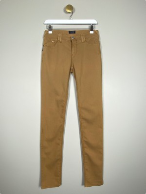 Armani Jeans str. 26 <br/> brune jeans med stretch