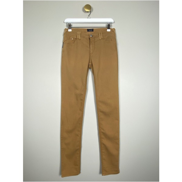 Armani Jeans str. 26 <br/> brune jeans med stretch
