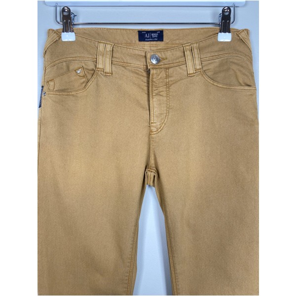 Armani Jeans str. 26 <br/> brune jeans med stretch - Billede 2