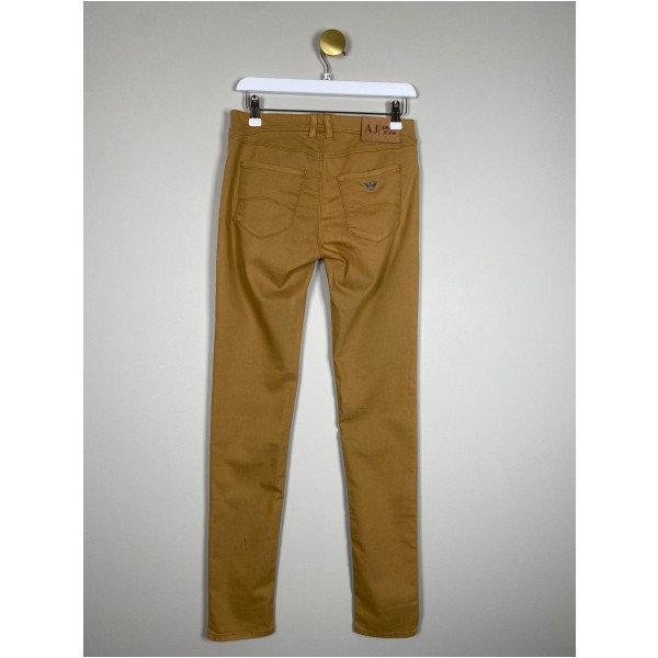 Armani Jeans str. 26 <br/> brune jeans med stretch - Billede 3