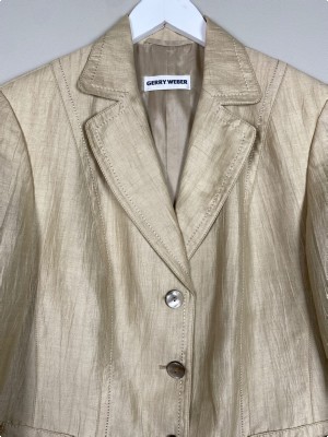 Gerry Weber str. 44 <br/> lys blazer