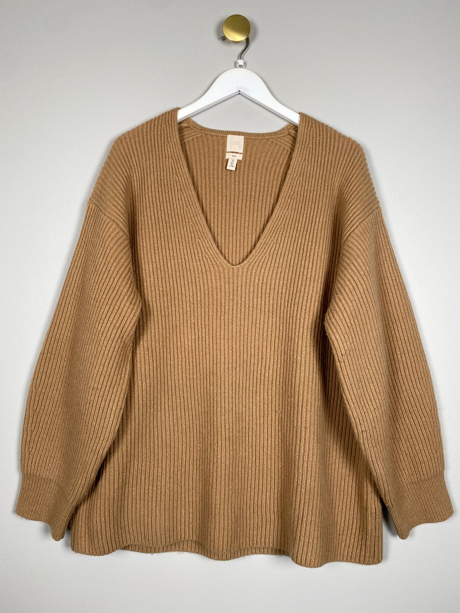 H&M str. L <br/> uldsweater