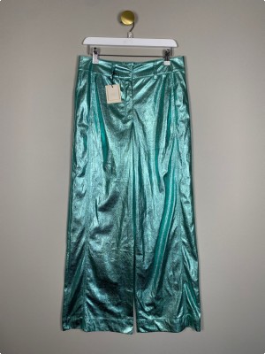 Sofie Schnoor str. 34/36 <br/> metallic blue bukser