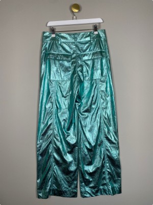 Sofie Schnoor str. 34/36 <br/> metallic blue bukser