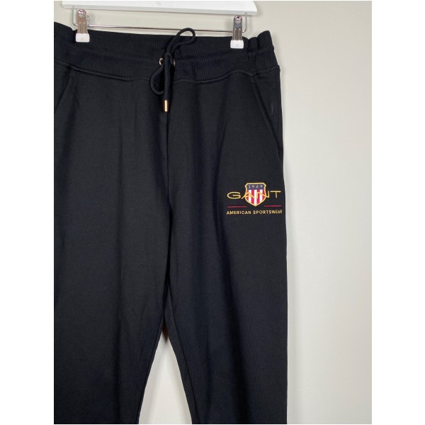 Gant str. L <br/> sorte sweatpants - Billede 2