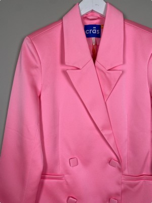 Cras str. 36 <br/> pink blazer
