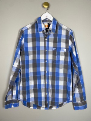 Hugo Boss str. M <br/> ternet skjorte