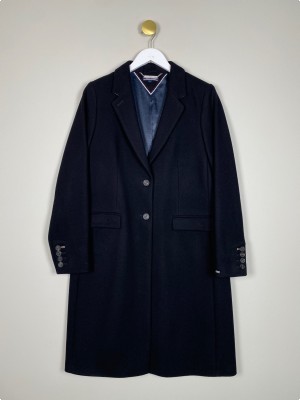 Tommy Hilfiger str. M <br/> sort frakke
