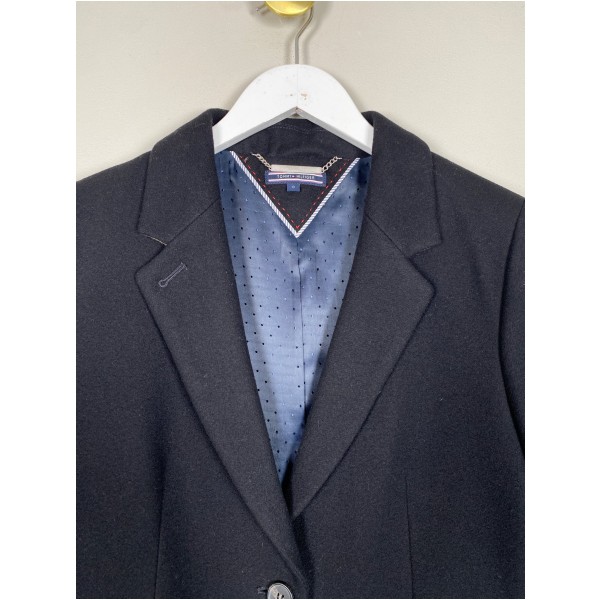 Tommy Hilfiger str. M <br/> sort frakke - Billede 2