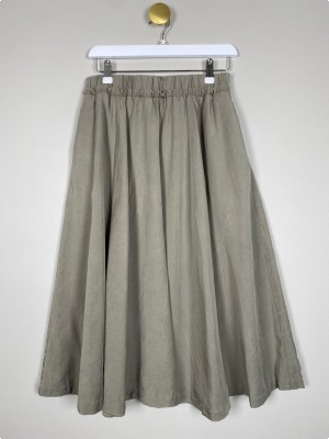 Selected Femme str. 38 <br/> grøn nederdel