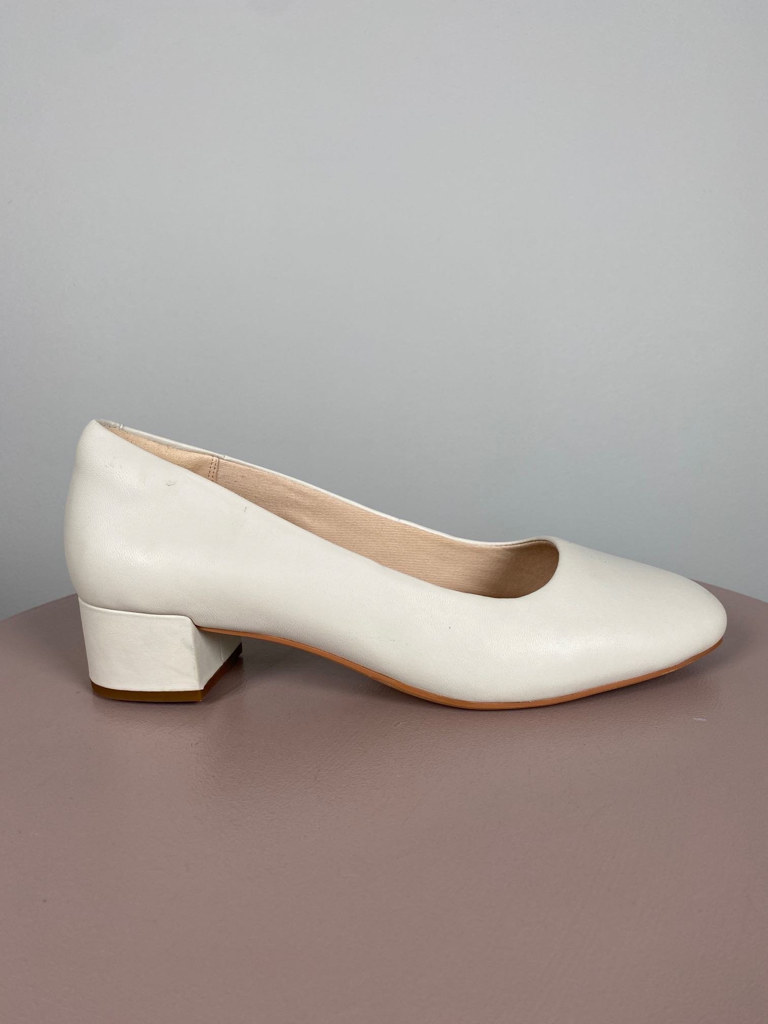 Clarks str. 39 <br/> beige sko