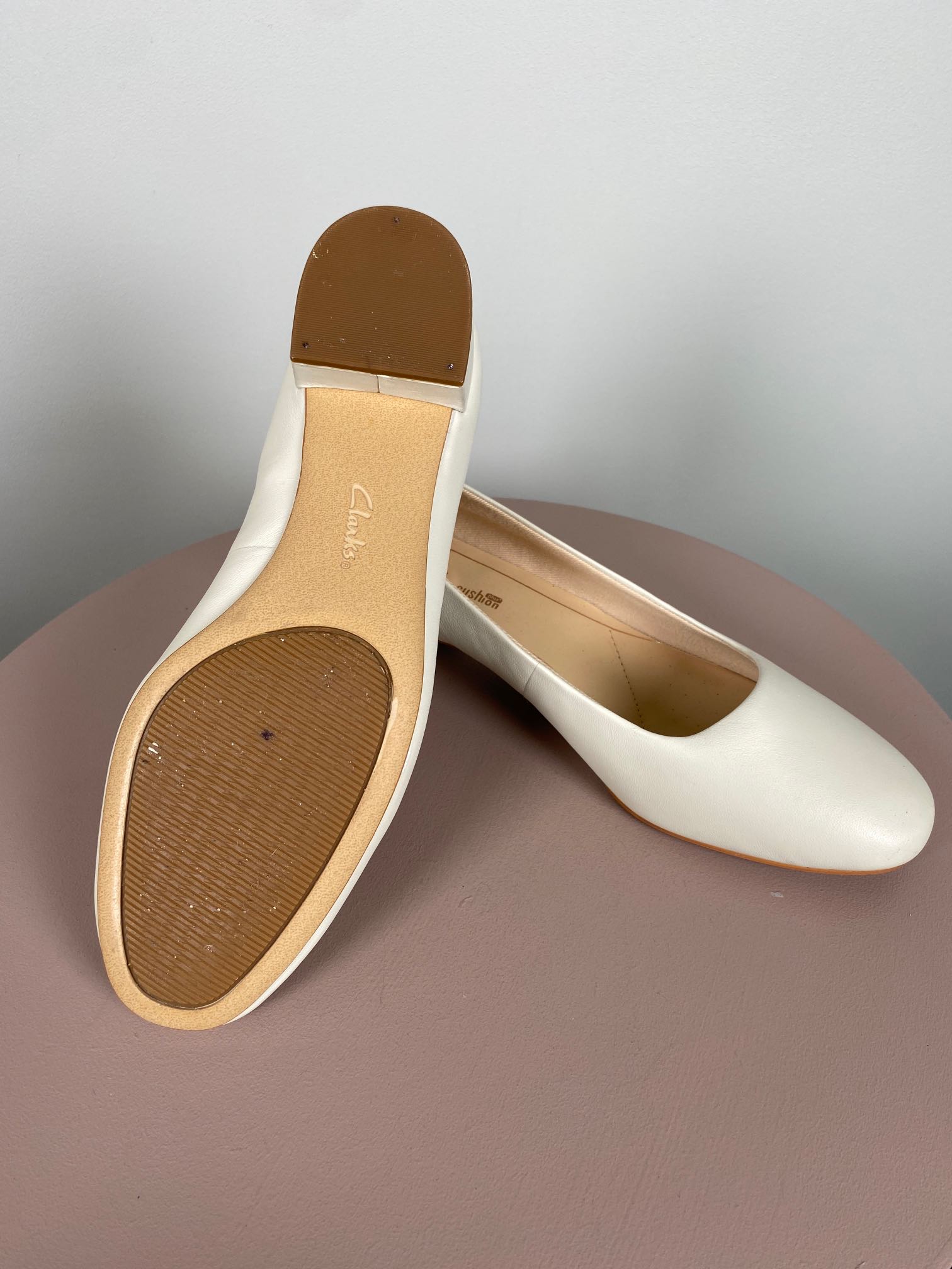 Clarks str. 39 <br/> beige sko - Billede 3